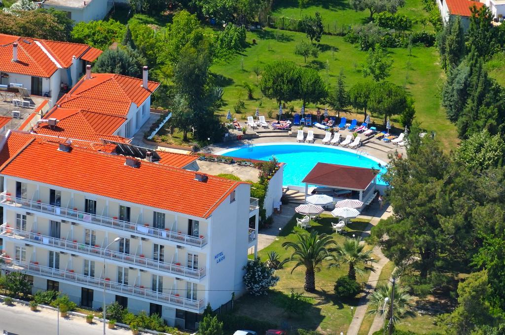 Laios Hotel (Adults Only) タソス エクステリア 写真